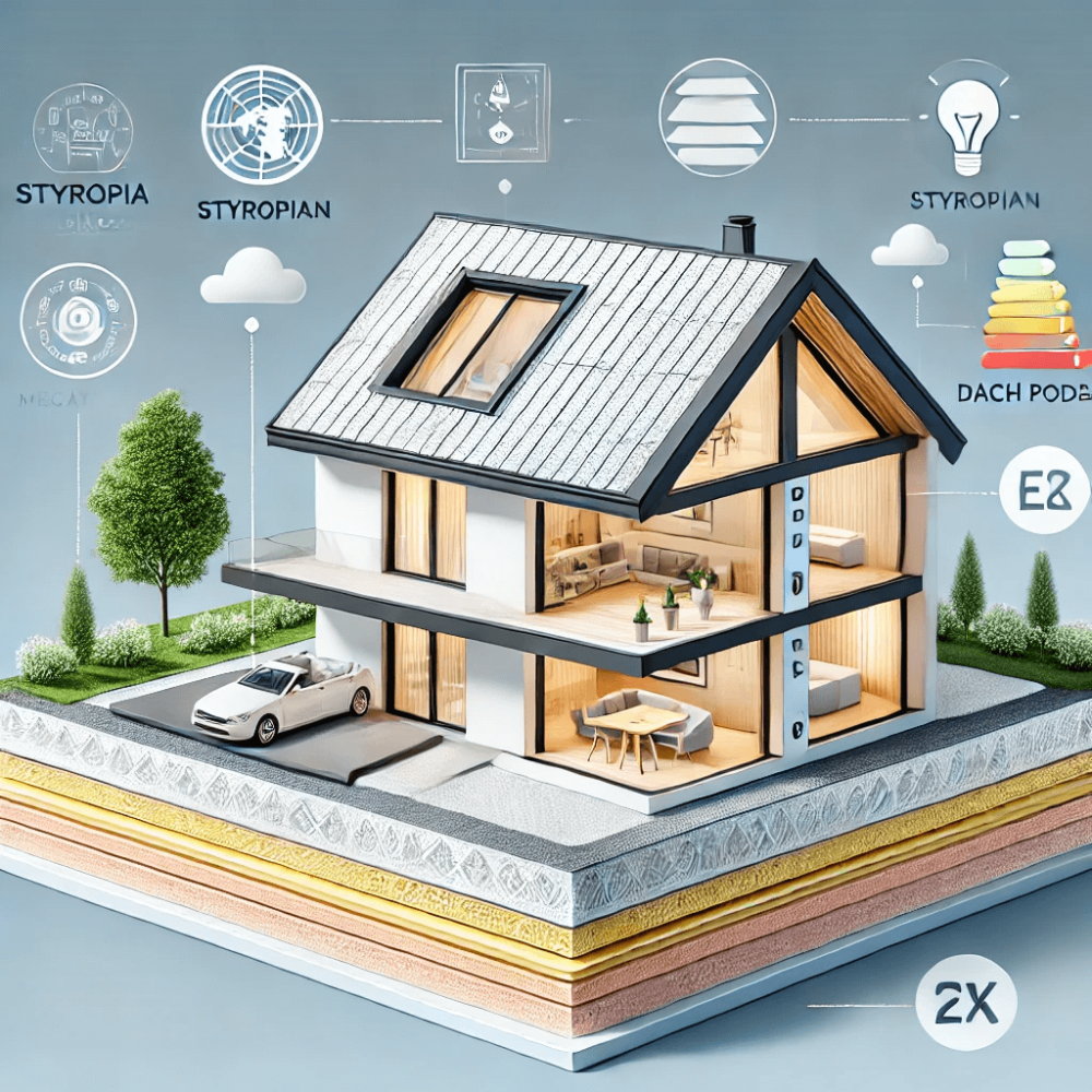 Styropian dach podłoga Megastyro – produkty idealne do Twojego domu